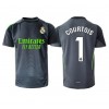 Real Madrid Thibaut Courtois #1 Målvakt Tredje Kläder 2025-26 Kortärmad